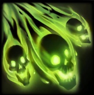 Corrupted Skull